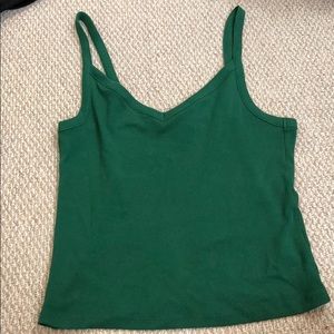 Forever 21 Plus Size Ribbed V-Neck Cami || Size 0X